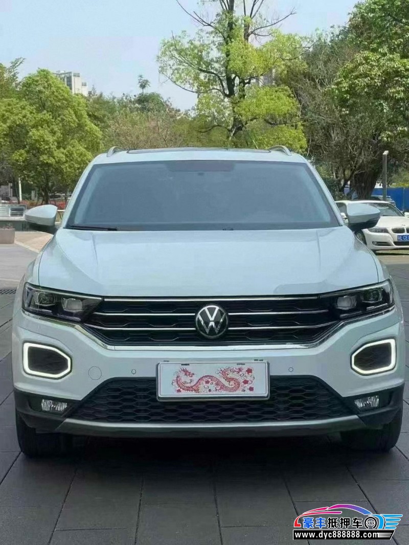 23年大众探歌轿车抵押车出售