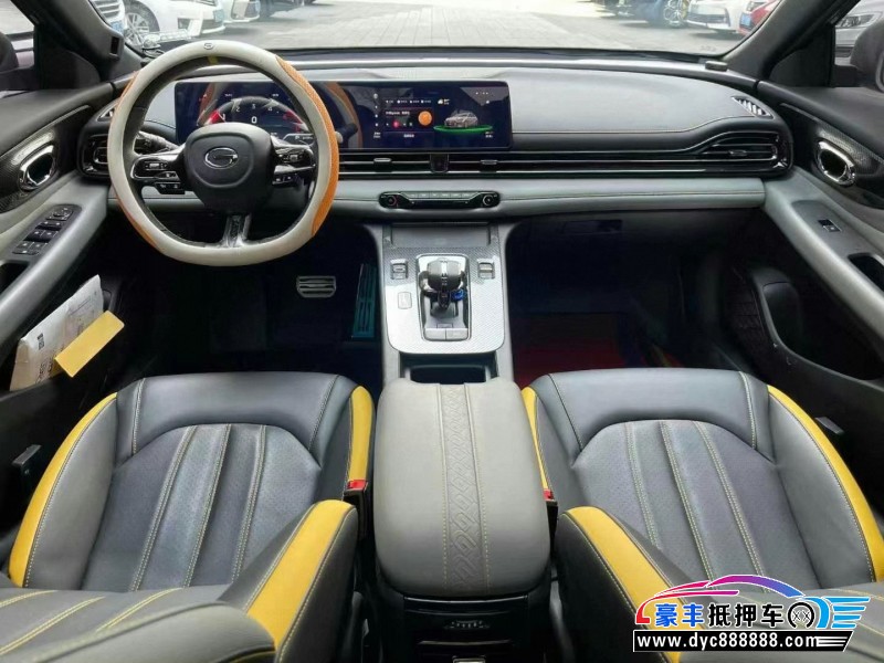 23年传祺影豹轿车抵押车出售