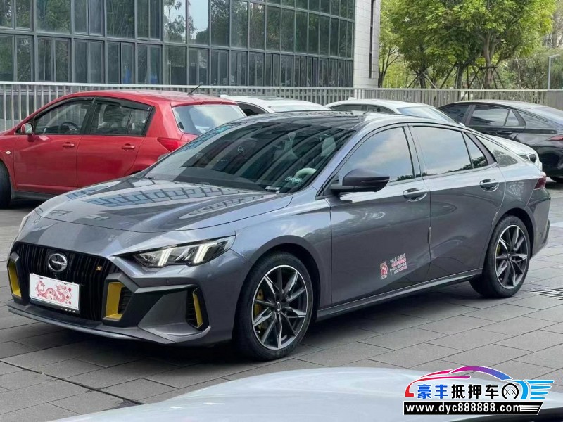 23年传祺影豹轿车抵押车出售