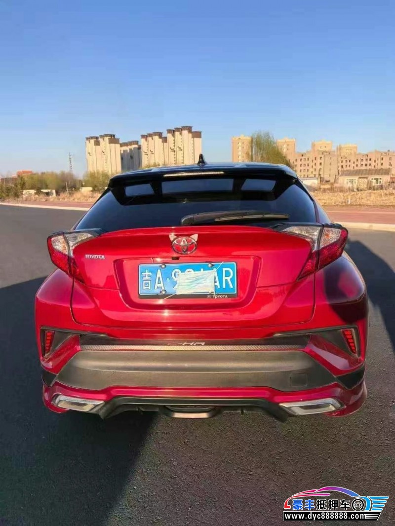 20年丰田C-HR轿车抵押车出售