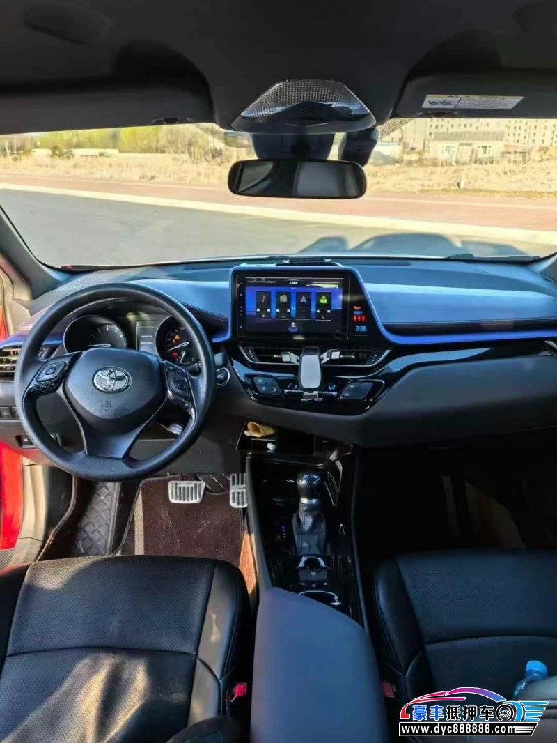 20年丰田C-HR轿车抵押车出售