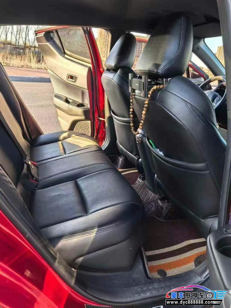 20年丰田C-HR轿车抵押车出售