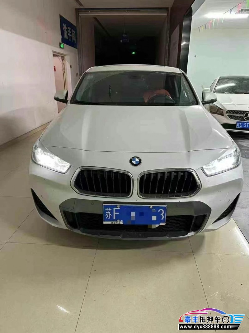 21年宝马X2轿车抵押车出售