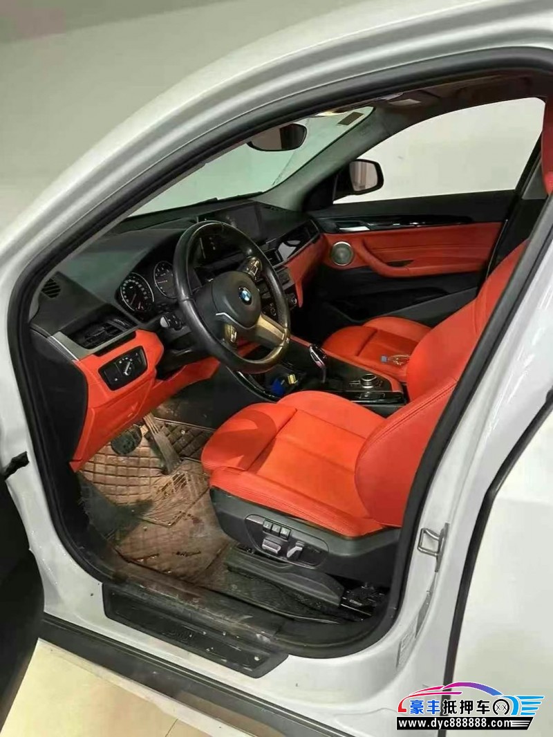 21年宝马X2轿车抵押车出售