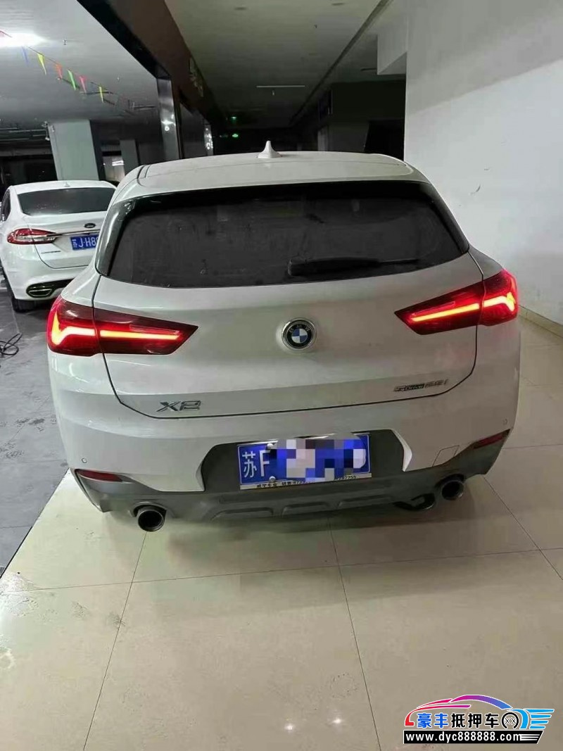 21年宝马X2轿车抵押车出售