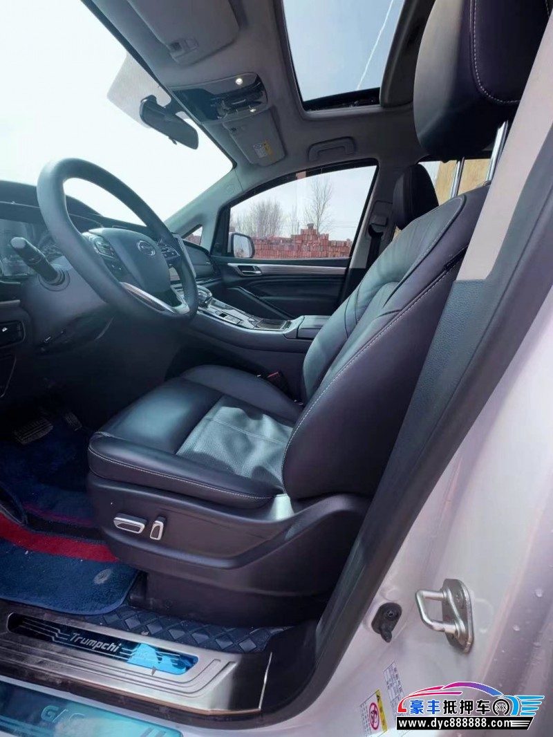 24年传祺M8轿车抵押车出售