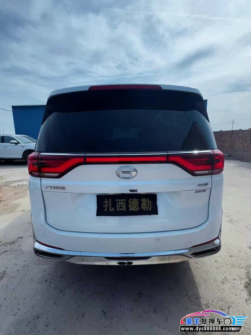 24年传祺M8轿车抵押车出售