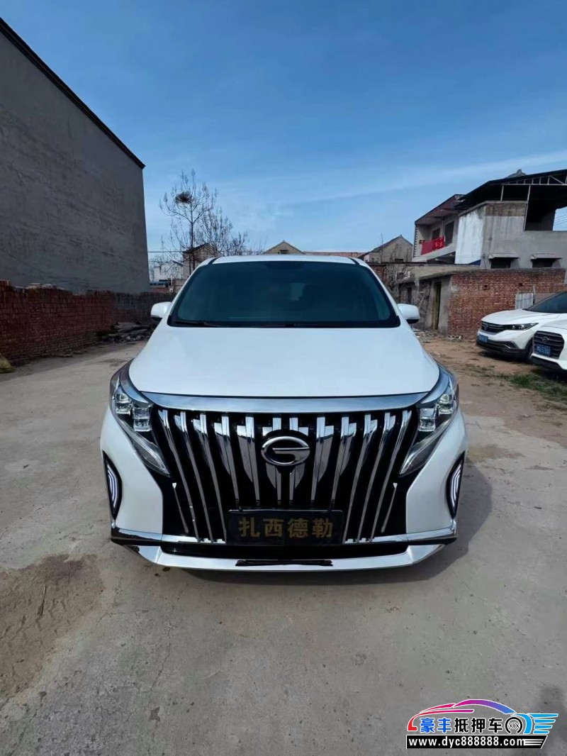 24年传祺M8轿车抵押车出售