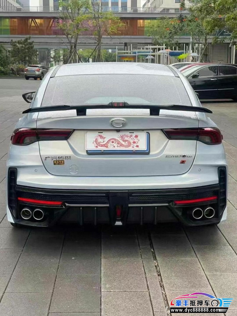 24年传祺影豹轿车抵押车出售