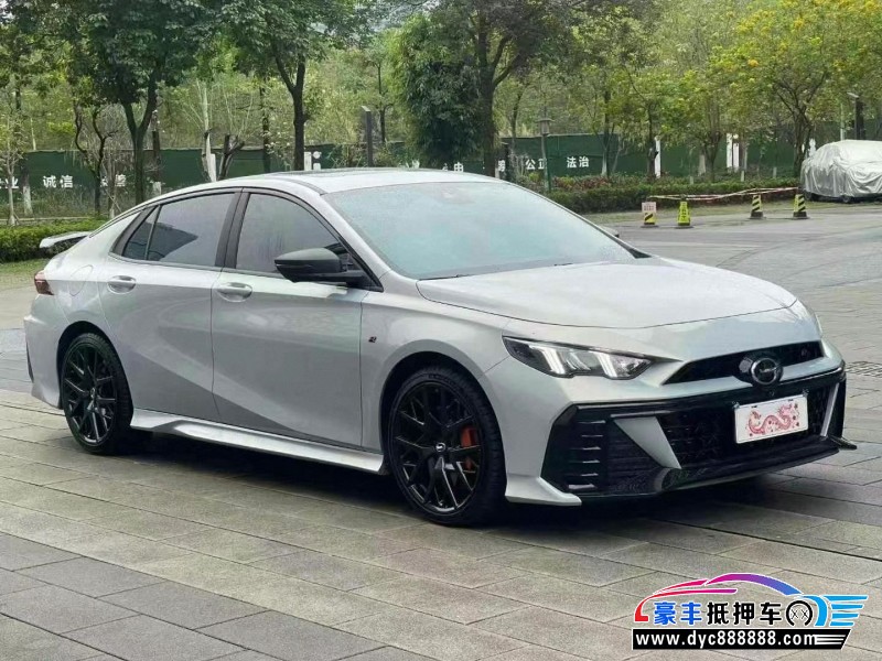 24年传祺影豹轿车抵押车出售