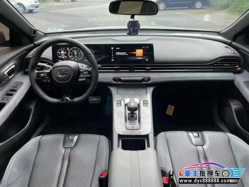 24年传祺影豹轿车抵押车出售