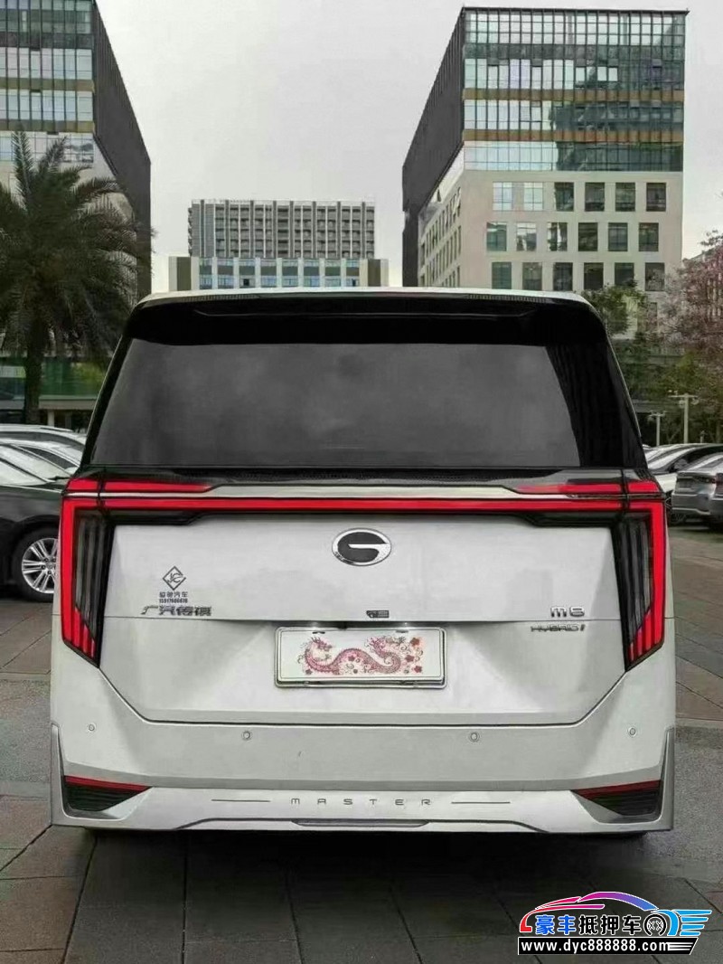 23年传祺M8轿车抵押车出售