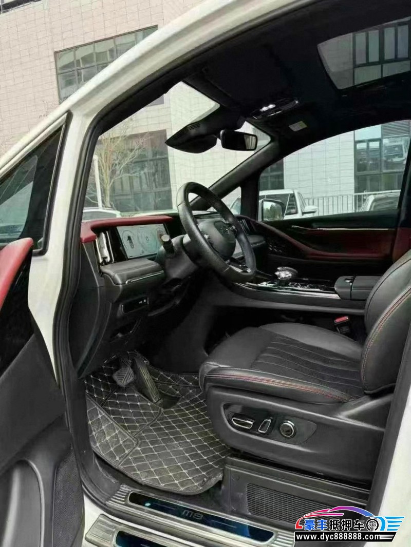 23年传祺M8轿车抵押车出售