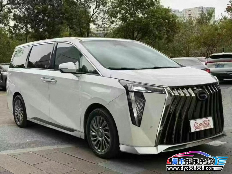 23年传祺M8轿车抵押车出售