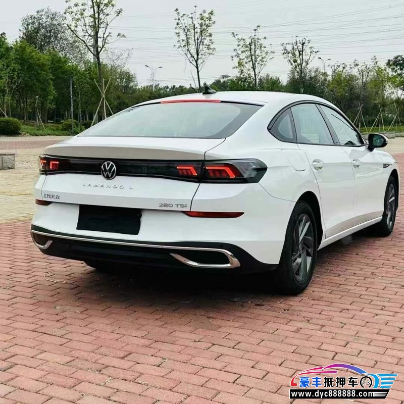 24年大众凌渡轿车抵押车出售