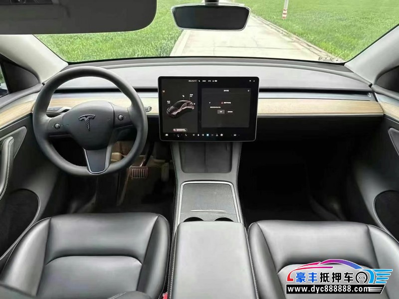 22年特斯拉Model Y轿车抵押车出售