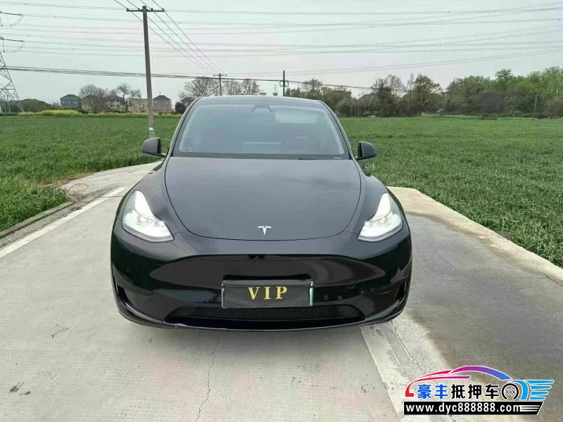 22年特斯拉Model Y轿车抵押车出售