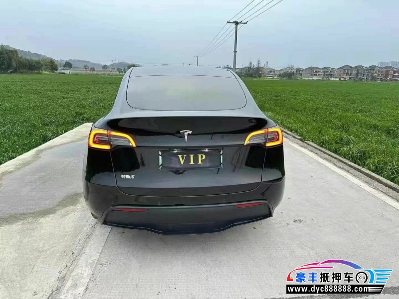 22年特斯拉Model Y轿车抵押车出售