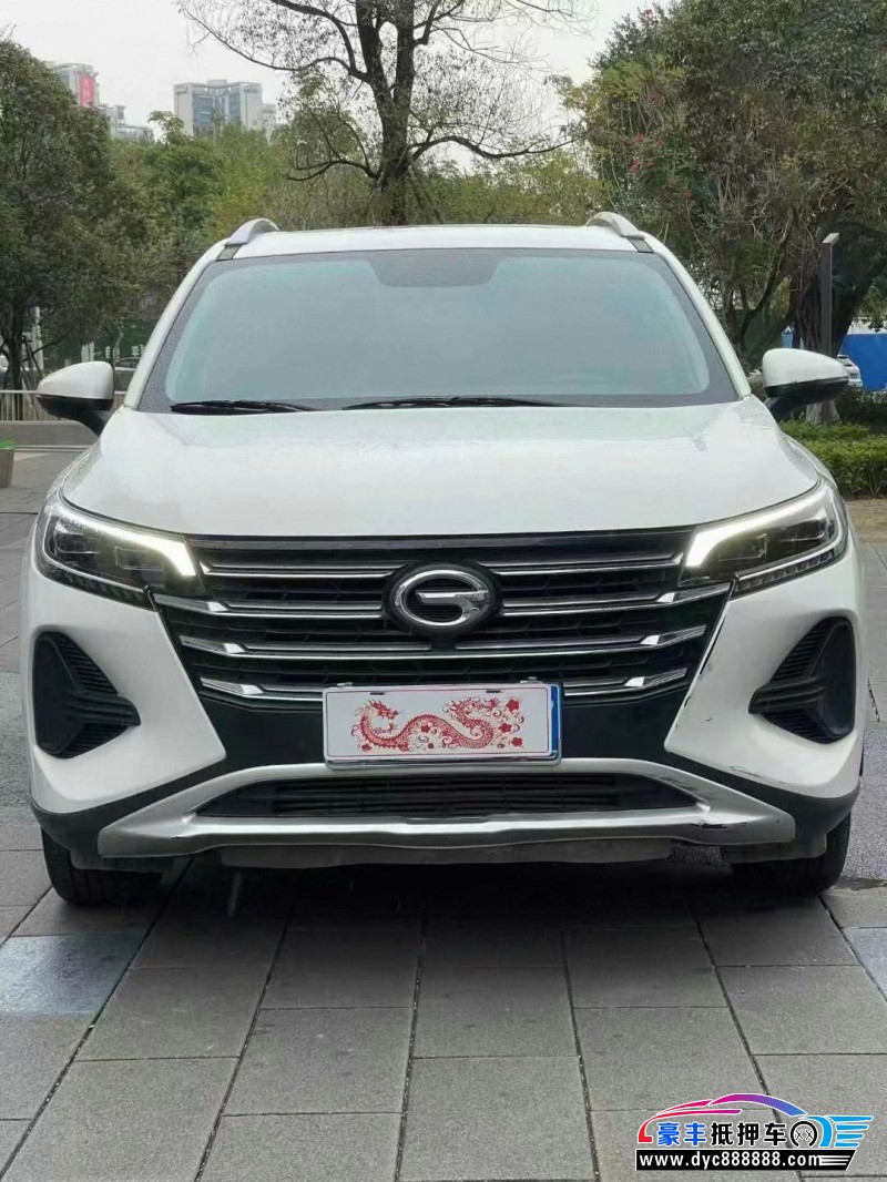 22年传祺GS4轿车抵押车出售