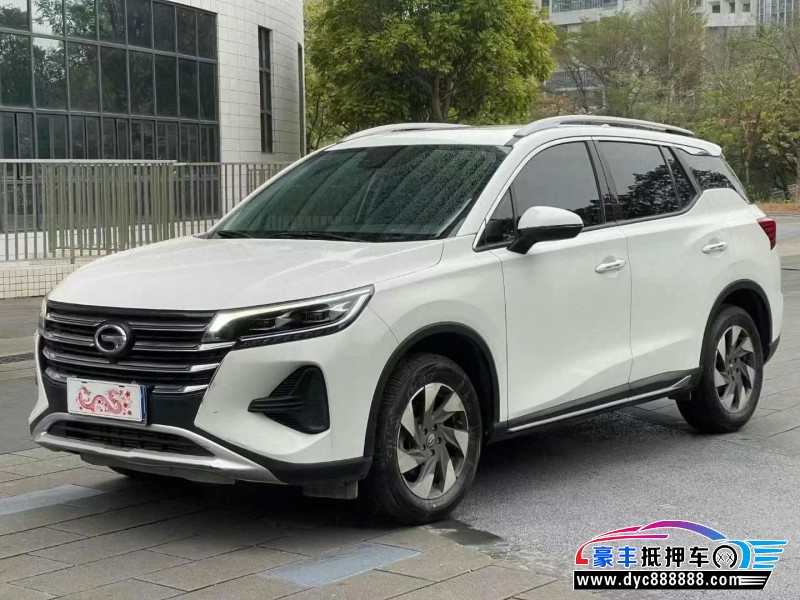 22年传祺GS4轿车抵押车出售