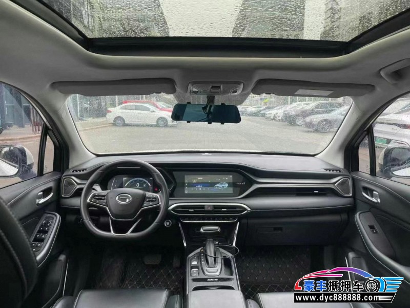 22年传祺GS4轿车抵押车出售