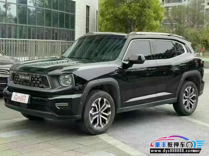 23年长城哈弗大狗轿车抵押车出售