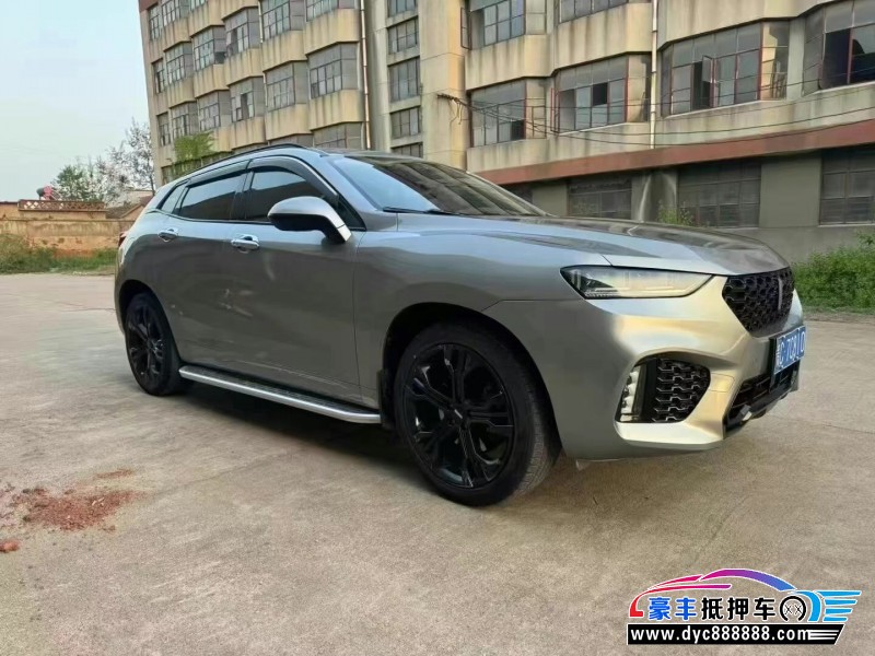 17年WEYVV7轿车抵押车出售