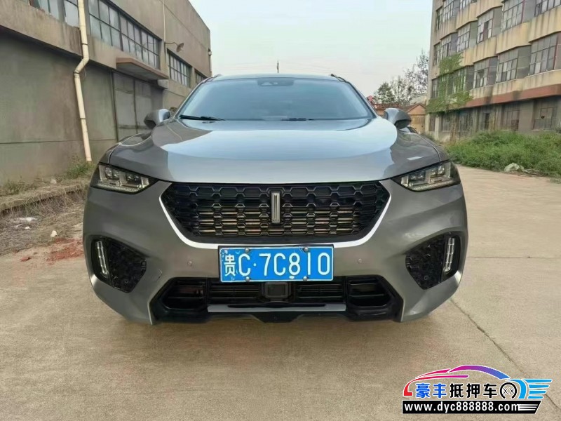 17年WEYVV7轿车抵押车出售