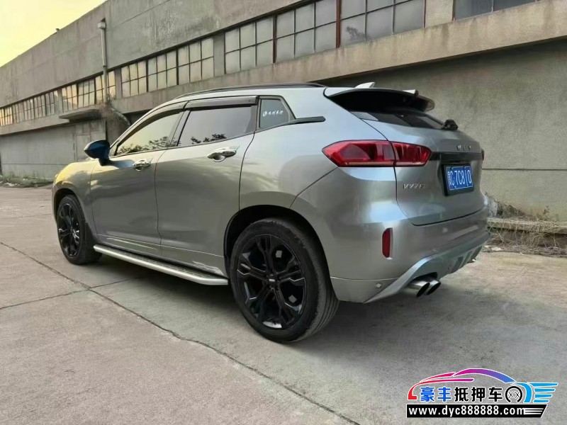 17年WEYVV7轿车抵押车出售