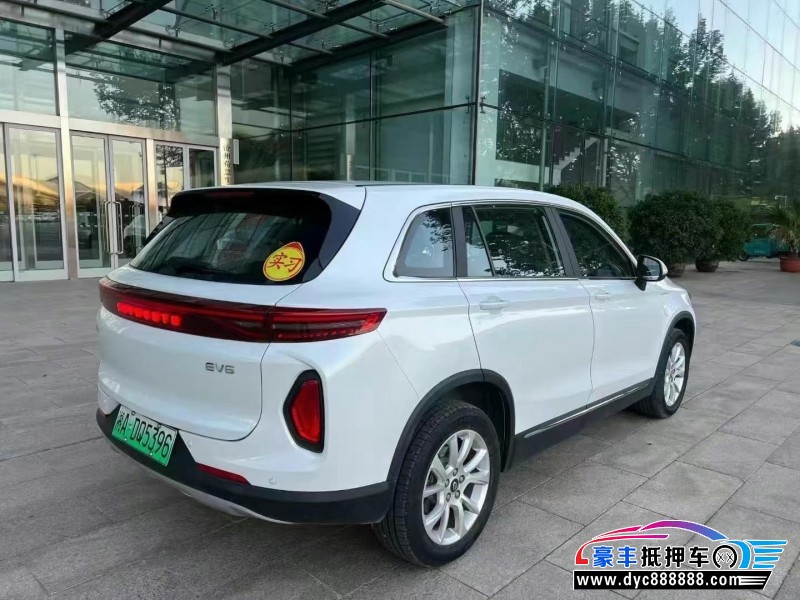 24年创维EV6轿车抵押车出售
