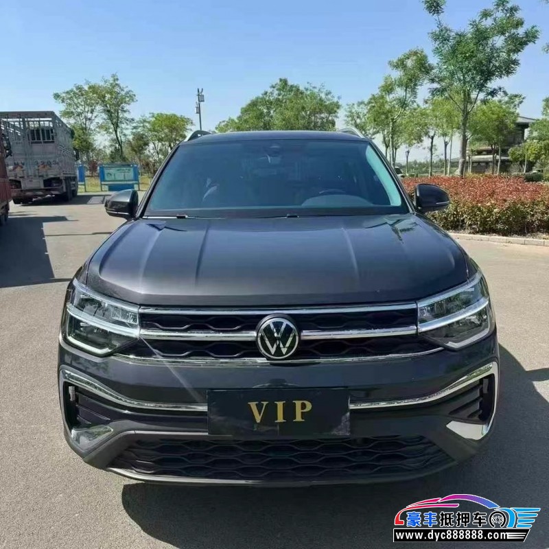 24年大众途岳轿车抵押车出售