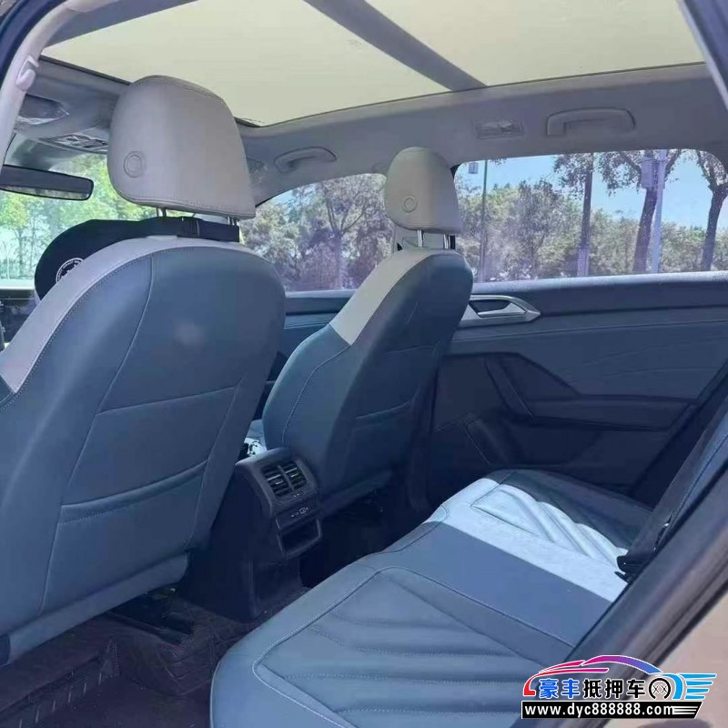 24年大众途岳轿车抵押车出售