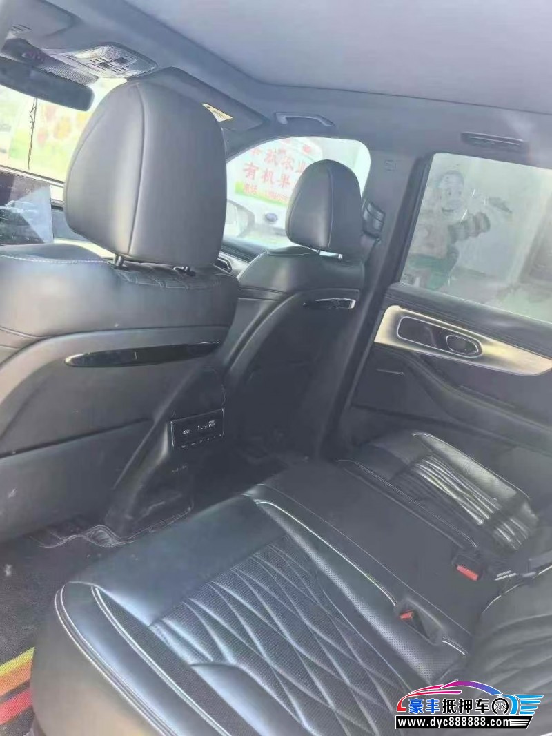 22年传祺GS8轿车抵押车出售