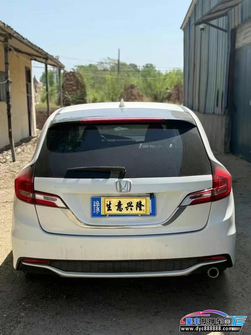 18年本田杰德轿车抵押车出售