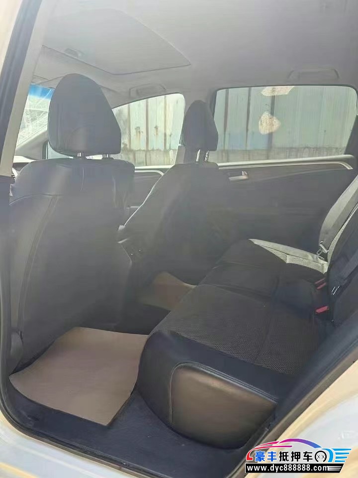 18年本田杰德轿车抵押车出售