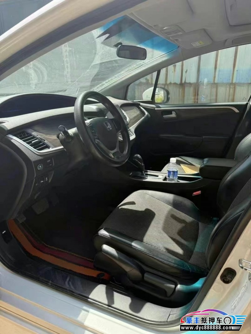 18年本田杰德轿车抵押车出售