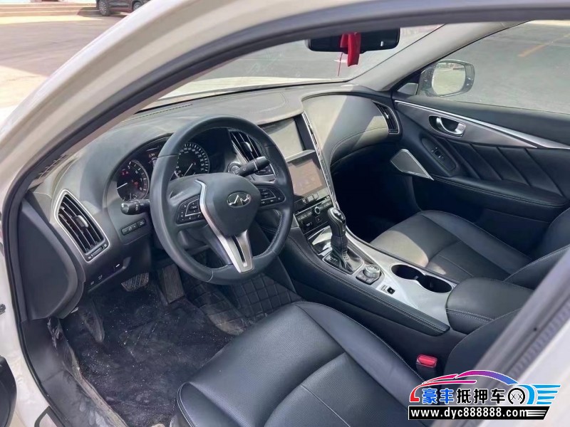 21年英菲尼迪Q50L轿车抵押车出售