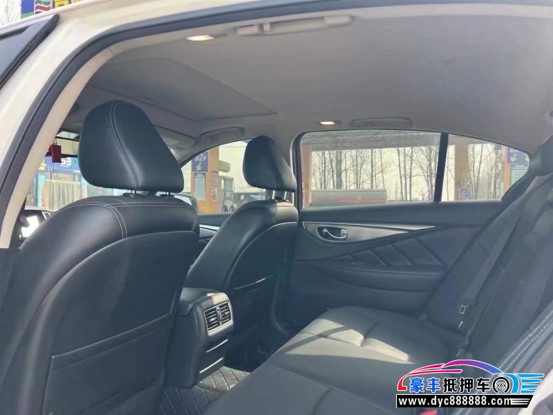 21年英菲尼迪Q50L轿车抵押车出售