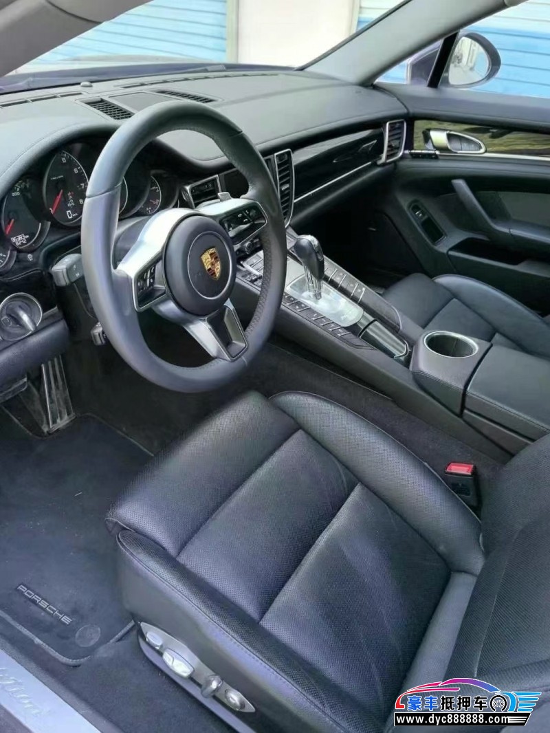 16年保时捷帕纳梅拉轿车抵押车出售