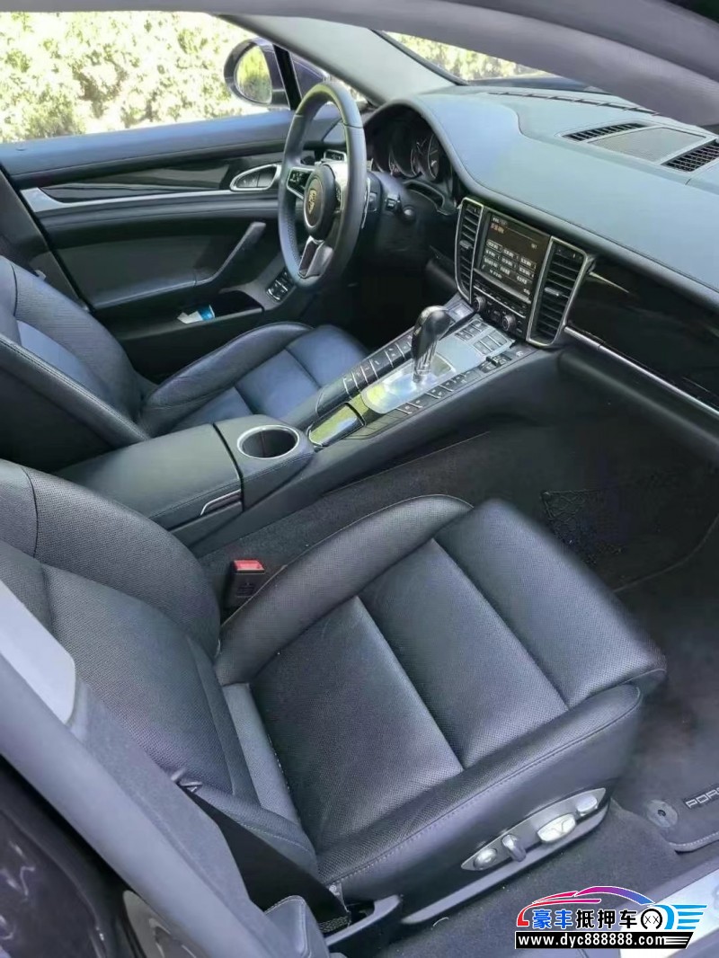 16年保时捷帕纳梅拉轿车抵押车出售