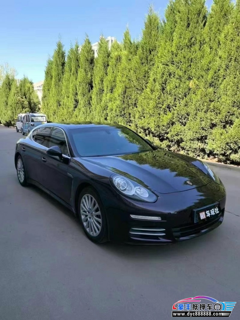 16年保时捷帕纳梅拉轿车抵押车出售