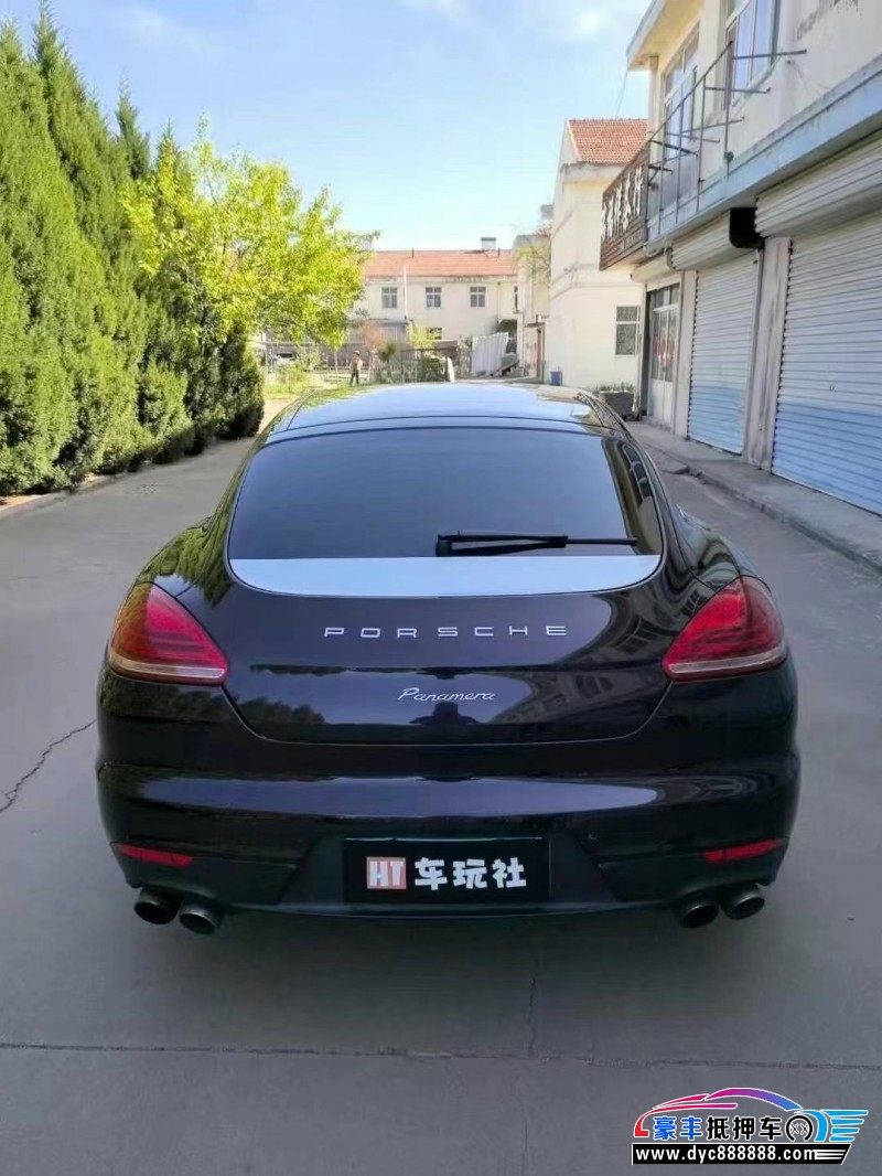 16年保时捷帕纳梅拉轿车抵押车出售