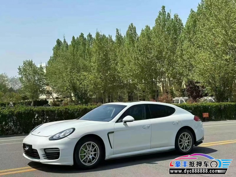 15年保时捷帕纳梅拉轿车抵押车出售