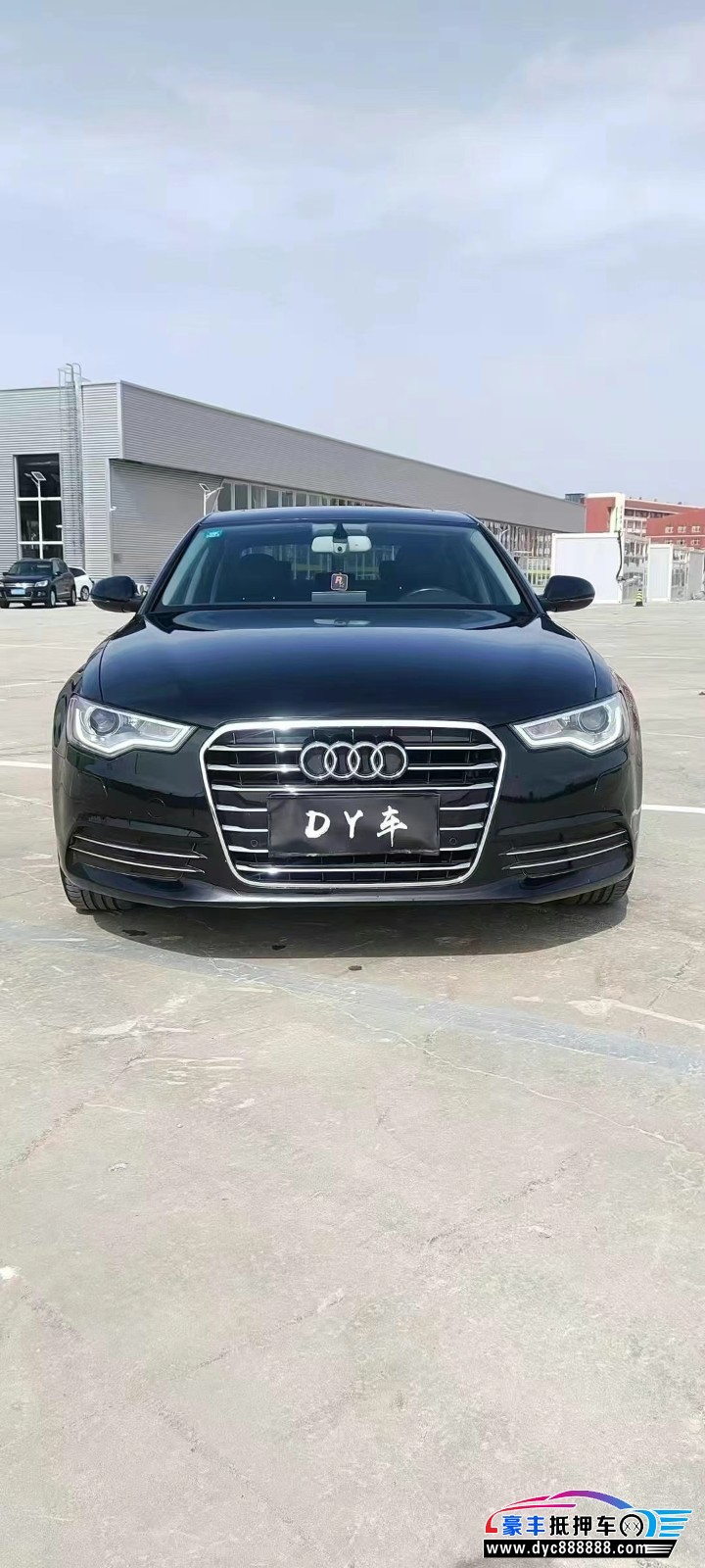 16年奥迪A6L轿车抵押车出售