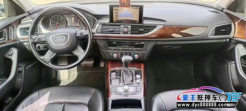 16年奥迪A6L轿车抵押车出售