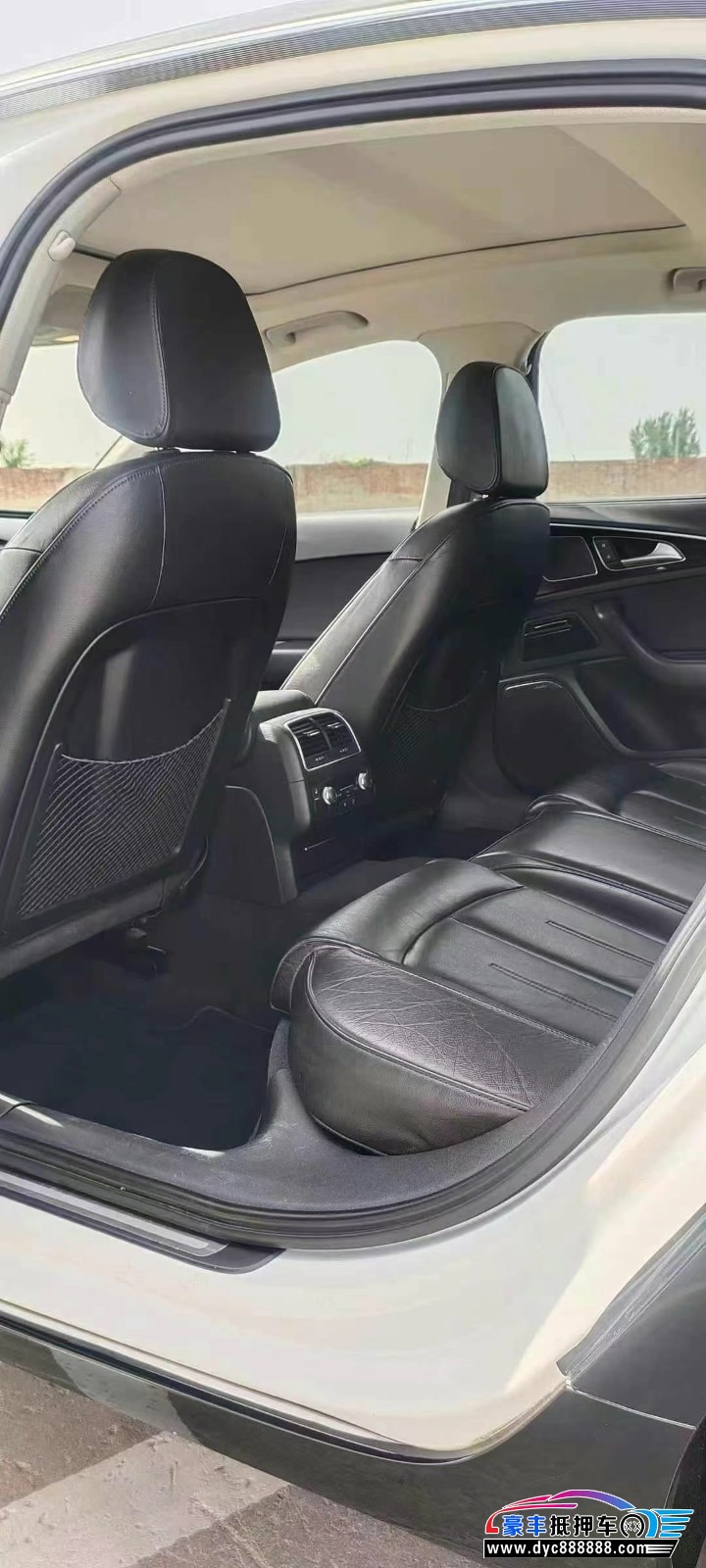 16年奥迪A6L轿车抵押车出售