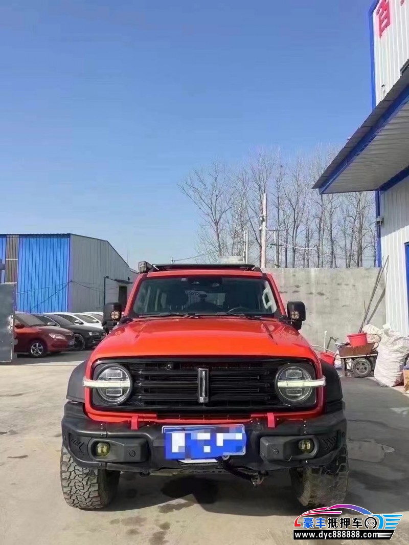 20年WEY坦克300轿车抵押车出售