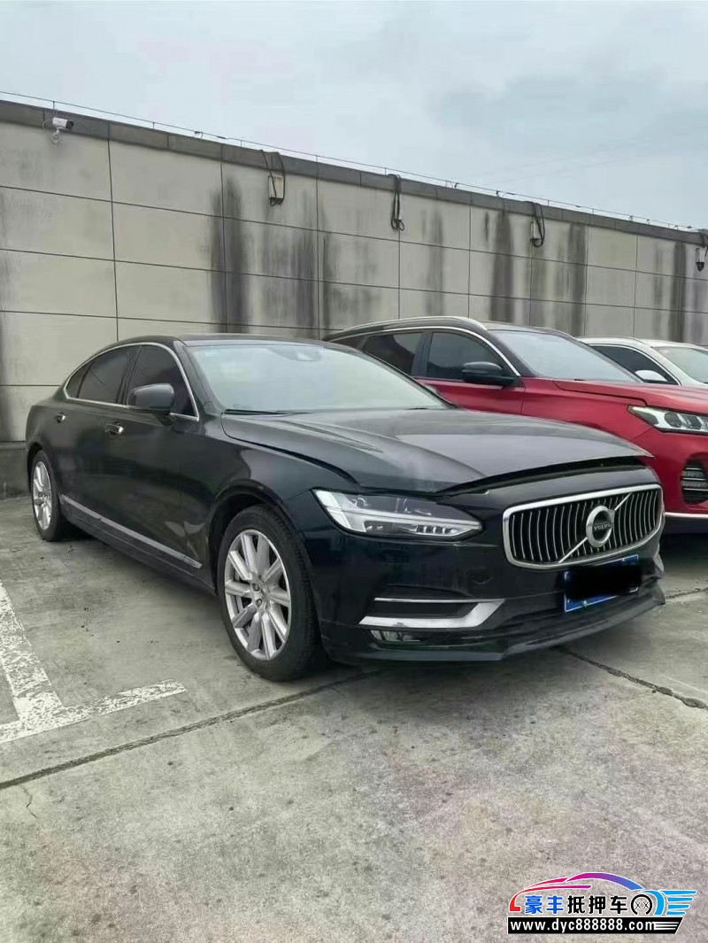20年沃尔沃S90轿车抵押车出售