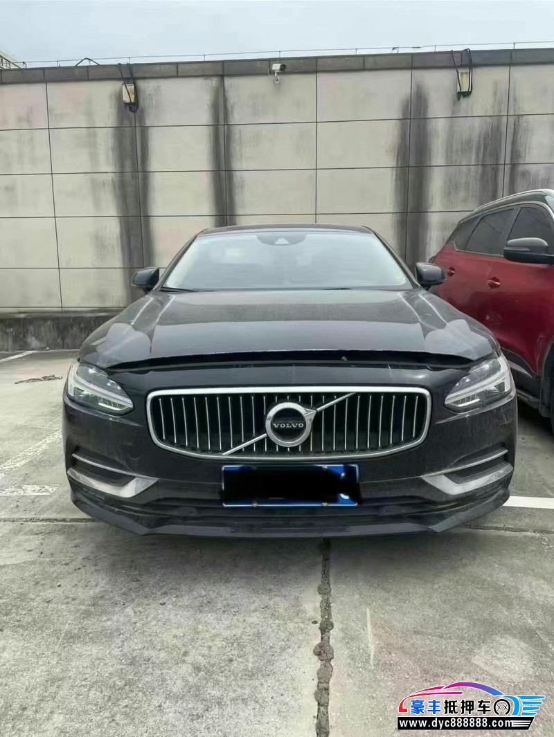 20年沃尔沃S90轿车抵押车出售