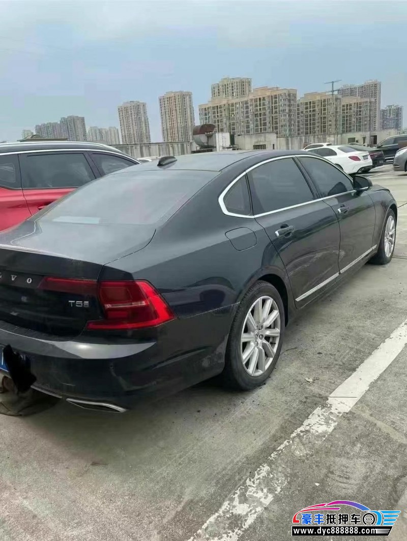 20年沃尔沃S90轿车抵押车出售